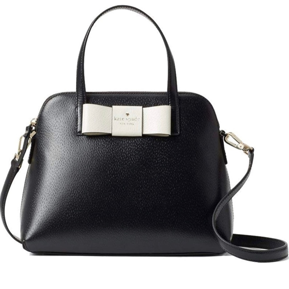 Kate Spade New York Maise Matthews Street Leather Satchel Handbag